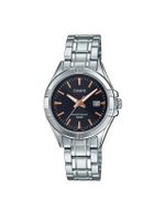 CASIO นาฬิกาข้อมือ Unisex รุ่น LTP-1308D-1AVDF สีดำ
