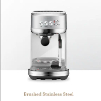 Breville the Bambino Plus - Mesin Kopi Espresso Coffee - Brush Stainless, Unit Only