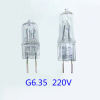 5pcs G6.35 220V bulb 35W G6.35 220V 50W bulb 75W G6.35 light bulb 220V 150W 200W G6.35 220V 250W Light bulb G6.35 220V 250W bulb