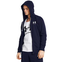 【UNDER ARMOUR】男 Rival Terry 連帽外套_1370409-410