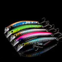 1PC ABS Fishing Lures Professional 6.8cm/ 8.4cm Salt Water Lure Fishing Tackle