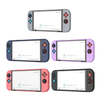 Switch OLED Case For Nintendo Switch OLED Back Cover Switch OLED TPU NS OLED Gaming Protective Shell