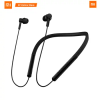 Xiaomi Collar Bluetooth Headset Neckband Noise Cancelling Mi Earphones Wireless Bluetooth Headphone Dynamic Hybrid earphone