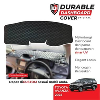 Cover Dashboard Mobil Durable Toyota Kijang Innova Zenix Grand Avanza Rush Pajero Sport Fortuner Agy