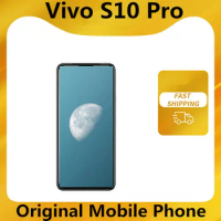 Original Vivo S10 Pro 5G Mobile Phone Dimensity 1100 Android 11.0 6.44" AMOLED 90HZ 12GB RAM 256GB ROM 108MP 44W Super Charger