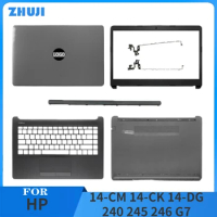 Laptop Casing For HP 14-CM 14-CK 14-DG 240 245 246 G7 LCD Back Cover/Front Bezel/Hinges/Palmrest/Bottom Case Top Lid L44056-001