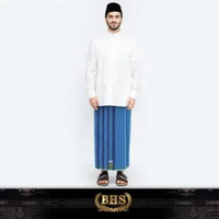 Sarung BHS Cosmo Gold Motif K26 PPE SJ Biru