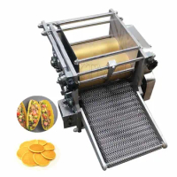 Automatic Tortilla Pressing Machine Pita Bread Making Machine Corn Tortilla Maker Machine Thin Pancake Sheet Making Machine