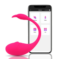 Wireless bluetooth female APP remote control wearing vibrating egg G-spot dildo vibrator clitoris female panties adult sex toys