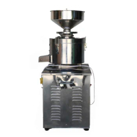 Commercial 45kg almond tahini cocoa bean peanut butter making machine DH-200