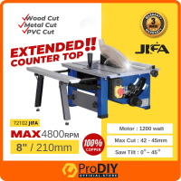 PRODIY JIFA 72102 Table Saw Machine Wood Cutting Machine Miter Saw Mitre Saw Table Saw Sliding Table