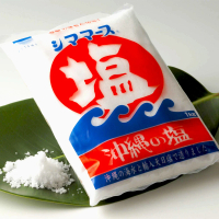 【青海 株式會社】沖繩島鹽1kg(平釜熬煮 杉箱醞釀)