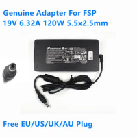 Genuine FSP 19V 6.32A 120W FSP120-ABBN3 FSP120-ABBN2 AC Adapter For FSP120-ABAN2 Intel NUC10 NUC11 Laptop Power Supply Charger