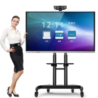 pc all in one 86 inch 4K interactive panel smart board lcd interactive whiteboard