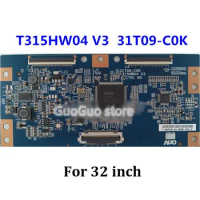1Pc TCON Board T315HW04 V3 T-CON Logic Board 31T09-C0K Controller Board for 32inch 37inch 40inch 42inch 46inch