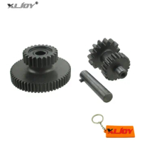 XLJOY Starter Starting Dual Gears For Zongshen CB250 CB 250cc Air Cool Engine Dirt Bike ATV Quad