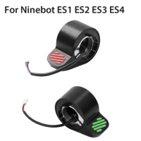 Electric Throttle Accelerator For Segway Ninebot ES1 ES2 ES3 ES4 Scooter Brake Thumb Accelerator Kickscooter Replacement Part