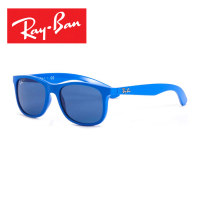 【RayBan 雷朋】兒童太陽眼鏡(藍#RJ9062S-70178)