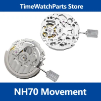 NH70 Japan Seiko Mechanical Automatic Movement High Accuracy Self-Widing Watch Movement Diving Watch Replacement Mod Tools