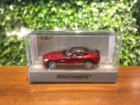 1/87 Minichamps Mercedes-AMG GTS 2015 Red 870037121【MGM】