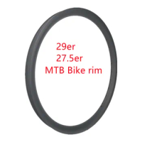 29er MTB Carbon Rim UD Matte 28 Holes MTB Bike Rim Size 30X30 20X34 Super Light XC MTB Carbon Bicycle Rims