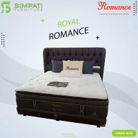springbed romance ROYAL ROMANCE 40 cm 120x200 komplit set