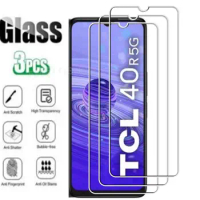HD Protective Tempered Glass For TCL 40R 5G 40 R T771K T771K1 T771H T771A 6.6" 2022 Screen Protector Protection Cover Film