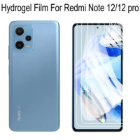 Hydrogel Film For Xiaomi redmi note 12s Screen Protector redmi note 11s protector hidrogel For redmi note 12 pro plus 5g Clear lamina hidrogel redmi note 12 pro Accessories Not Glass