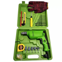 Ryu Bor Tangan 10 Mm Bolak Balik + Aksesories + Koper