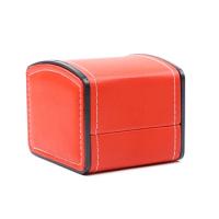 Luxury PU Leather Watch Boxes Wristwatch Gift Packaging Watches for Case Vintge Storage Holder Watch Box Display Stand