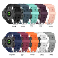 Silicone Strap Wristband for Garmin Swim 2 High Quality Fashion Sports Watch Band Strap for Garmin Swim 2 Watch