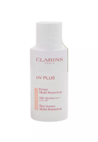 CLARINS CLARINS 抗污染透薄防曬霜SPF50 50ml #粉紅色