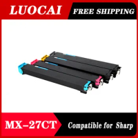 NEW Compatible for Sharp MX-27CT Powder Cartridge SHARP MX-2000L Toner Cartridge MX-2300N 2700N 3500 4500N Color Laser Printer