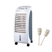 【Lapolo】LA-6507 冰晶水冷扇 附2冰晶盒 送 水龍頭省水器 蜂巢水簾 涼風扇 省電 安全