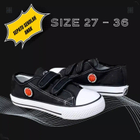 Sepatu Sekolah Basket SD SMP Basket anak Laki Laki Tali Lace OFF NB