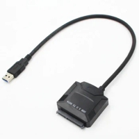 Usb 3.0 To Sata 3.5 2.5 Hot Swapping Portable Lightweight High Performance Plug And Play Os X Sata To Usb 3.0 Adapter Abs