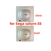 Replacement Upper bottom shell cover case for Sega saturn SS game console host shell repair accessories gold silver color