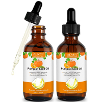 Pumpkin Seed Oil Pumpkin Seed Essential Oil for Hair Growth & Dry Damaged Hair Strengthen Hair Thick