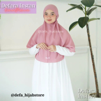 Paket promo 5pcs Bergo Maryam Jumbo defara instan diamond by defa hijab store
