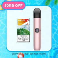 Special Bundle RELX Infinity 2 Plus Device - Cherry Blossom Menthol Xtra