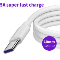 2/1.5M Meter Long USB Type C Charging Cable For Huawei p30 P20 lite mate 20 10 Pro nova 4 3 2s USB-C Mobile Phone Charger cable