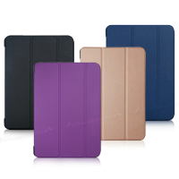 VXTRA OPPO Pad 2 經典皮紋 三折平板保護皮套