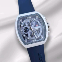 Expedition Expedition 6782 Silver Karet Biru Cowok