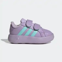adidas Unisex Sportswear Shoes Grand Court Frozen Cf I Sepatu Anak [JR5630] 7K Powder Plum