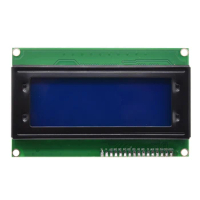 IIC/I2C/TWI LCD2004 2004 Serial Blue Green Backlight LCD Module for Arduino UNO R3 MEGA2560 Serial Interface Adapter Module