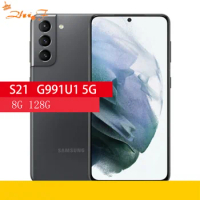 Samsung Galaxy S21 5G G991U G991U1 Cell Phone 8GB RAM 128/256GB ROM Snapdragon 888 Original Unlocked