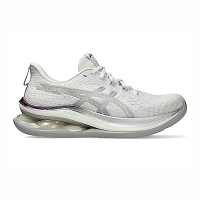 Asics GEL-Kinsei Max Platinum [1012B725-100] 女 慢跑鞋 白金系列 緩衝 白