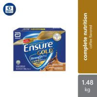 Alpro Pharmacy Abbott Ensure Gold Coffee YBG (Yeast Beta Glucan) 1.48kg | Improved Formula