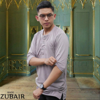 Kaos Kurta ZUBAIR - PURPLE