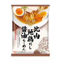 Tabete比內地雞醬油拉麵101g